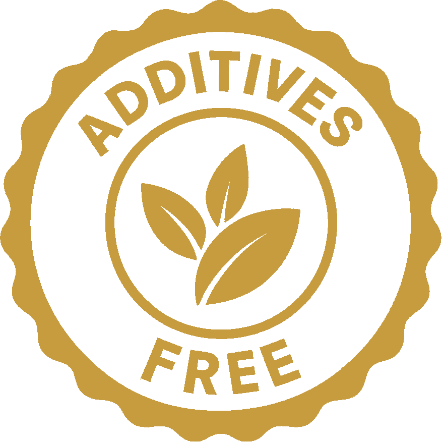 100% prírodné, bez palmového oleja a konzervantov